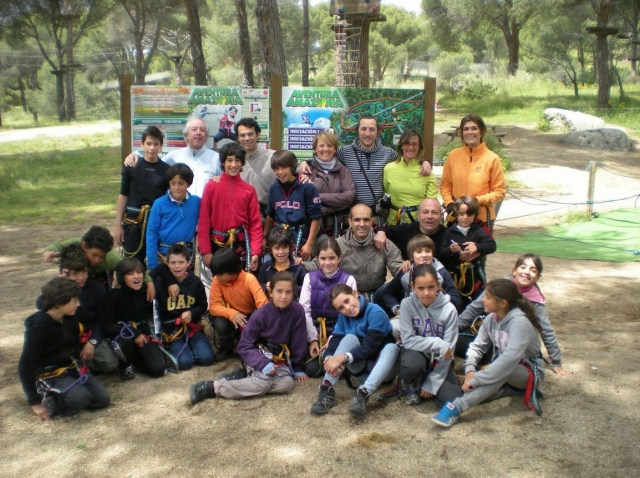 Peques en nuestro parque